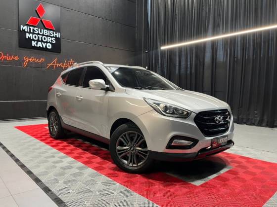 HYUNDAI IX35 2.0 MPFI GLS 16V FLEX 4P AUTOMÁTICO HYUNDAI IX35 2.0 MPFI GLS 16V FLEX 4P AUTOMÁTICO